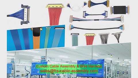 Lắp ráp cáp Nhà máy thu nhỏ Cáp Coax Lắp ráp dây đồng trục Micro Cáp Micro 42,5 ohm