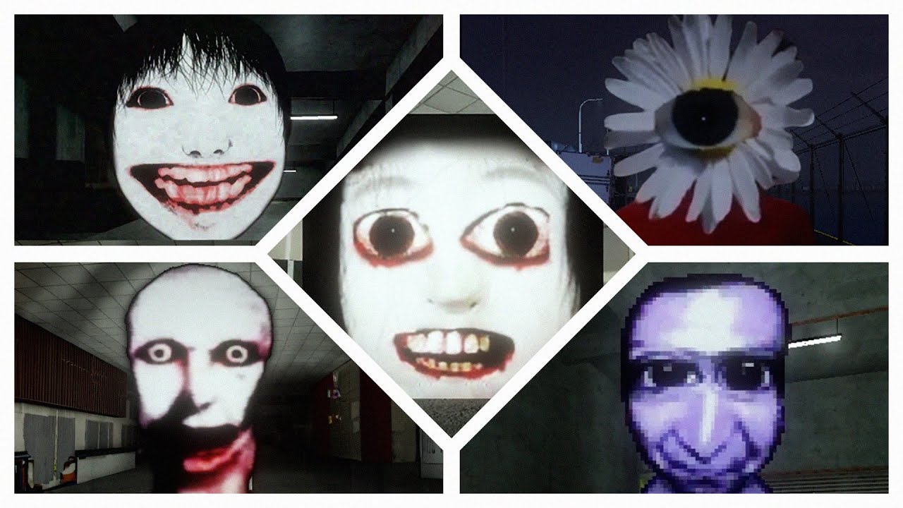 A 30-second summary of Nico's Nextbots - YouTube