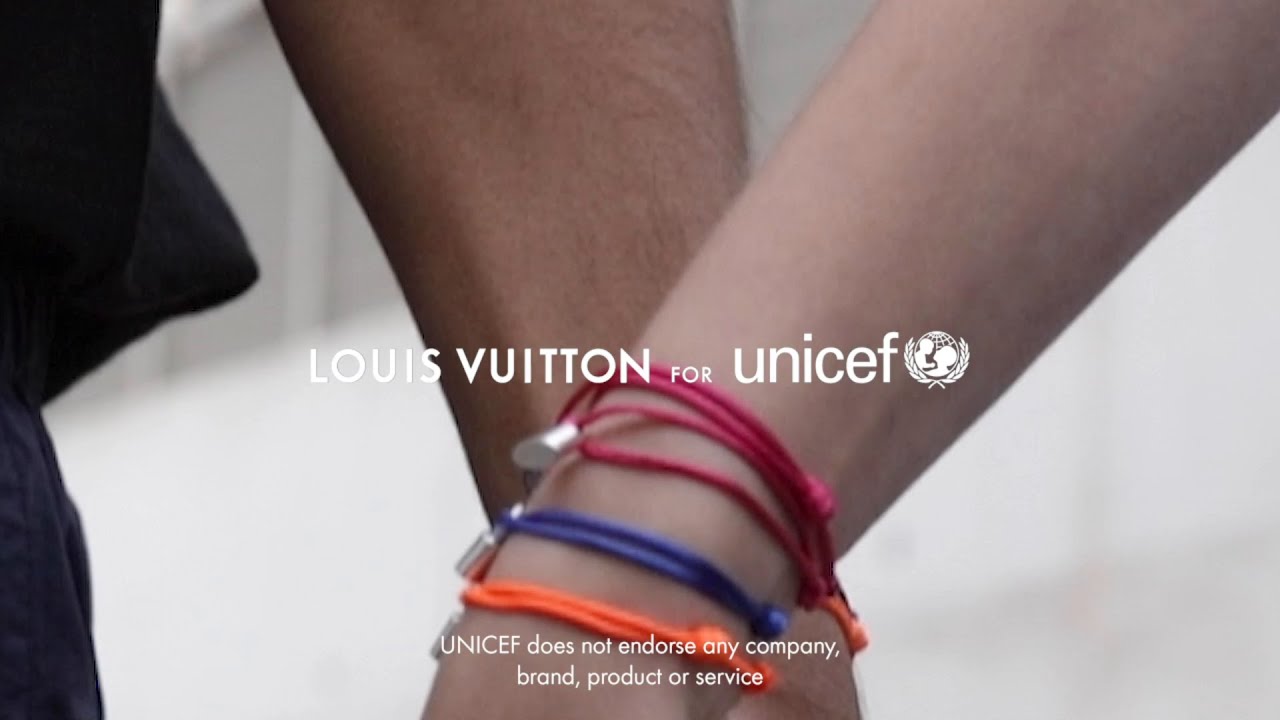 Wear This Louis Vuitton Bracelet & Donate To UNICEF - The life pile