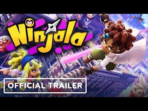 Ninjala - Official Announcement Trailer