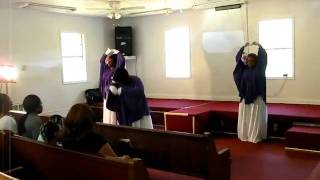 Prophetic Move Dance Team 1st Concert 2011-GGM