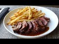 Butcher's Steak (aka Hanger Steak) - How to Trim and Cook Butcher's Steak