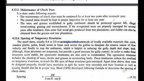 IE 11 On farm erosion control structures 3 By Lov K Gupta