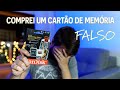 COMO SABER SE UM CARTÃO DE MEMÓRIA É FALSO • MICRO SD SANDISK FALSO!
