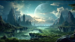 Celestial Ambience - Deep Focus and Relaxation sounds for Stress Relief - Sleep Music