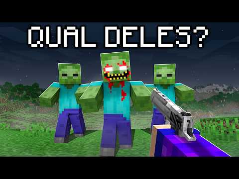 Ele Se Esconde Entre Os Mobs Do Seu Mundo...