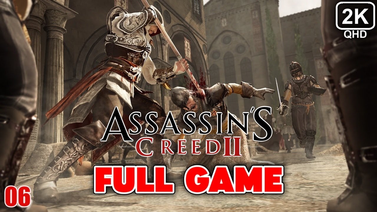 ASSASSINS CREED 2 Gameplay Walkthrough Part 6 (Deutsch) - YouTube
