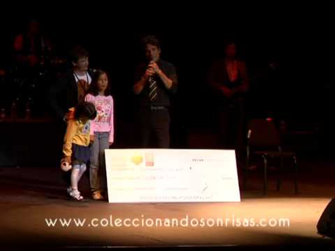 donas Cox en concierto, Coleccionando Sonrisas