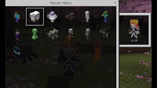 morph mod for mcpe latest version...!! #minecraft #morphmod screenshot 2