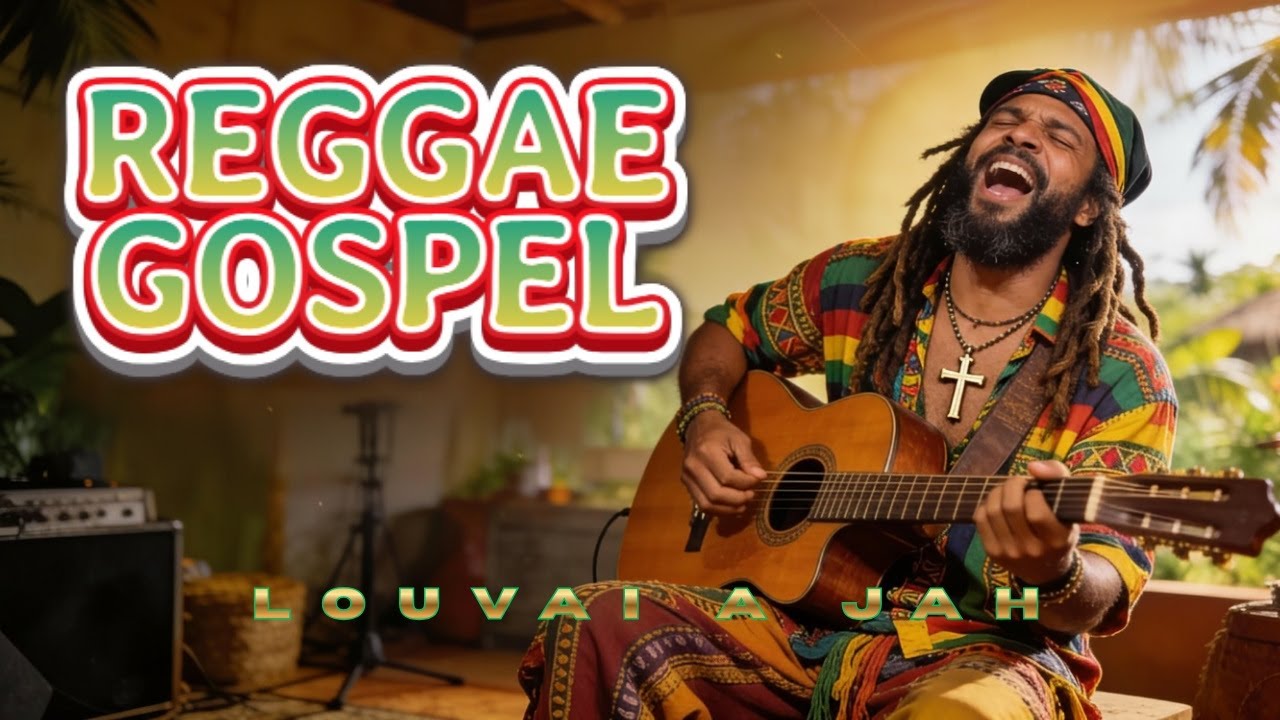 REGGAE ROOTS GOSPEL  | Raízes de Luz – Reggae para o Reino  VOL. 08 | REGGAE GOSPEL 2025