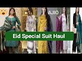 Eid Stylish Kurta set 2024/Meesho Suit set haul /Anarkali Dress 2024/New dress design 2024