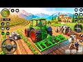 Big Farming Tractor Simulator 3D 🚜 Full Farming Experience | Real Tractor Gameplay 2026