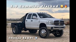 2006 Dodge Ram 3500 Flatbed This thing is a BEAST!!! 🤯