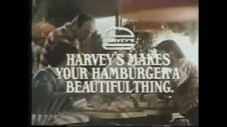 Harvey's Hamburgers 1983 Canadian Commercial