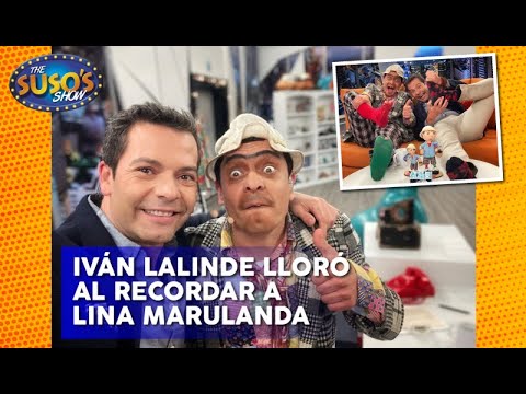 IVÁN LALINDE lloró recordando a LINA MARULANDA Caracol Televisión