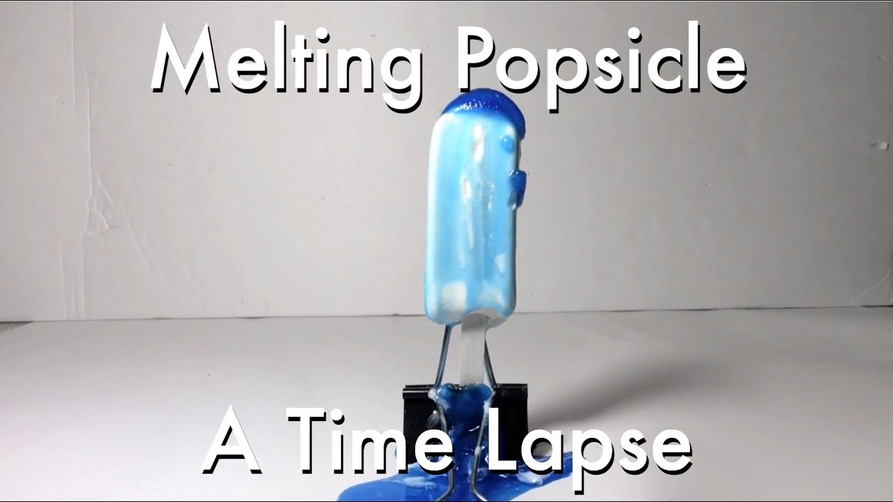 Melting Popsicle: Time Lapse Tuesdays - YouTube