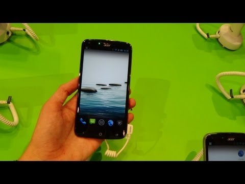 Acer Liquid S1 - Hands on & Walkthrough