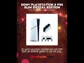SONY PLAYSTATİON 5 PS5 SLIM DİGİTAL EDİTİON