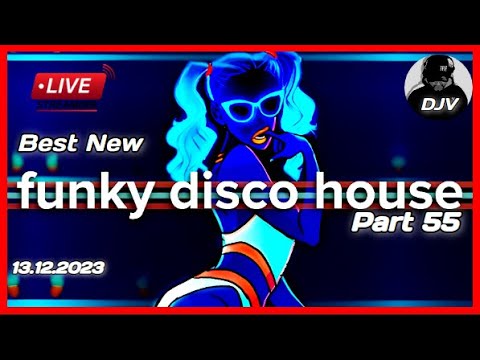 The BEST New Funky Disco House Mix  | 2023 Funky Thursday Live Stream - Disco Disco