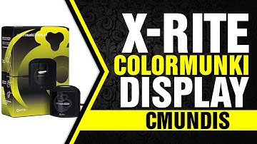 X-Rite ColorMunki Display (CMUNDIS)