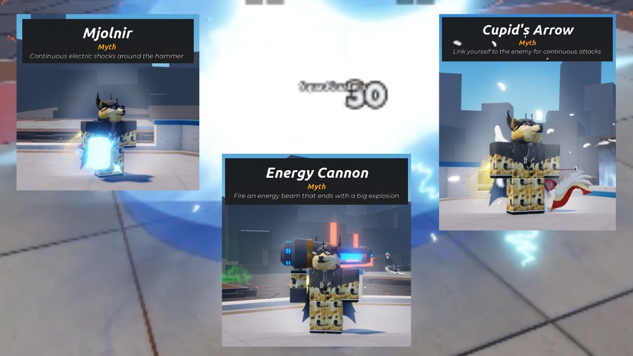 DUEL WARRIORS - ALL GAME PASS ABILITIES!