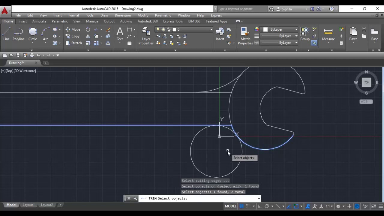 llave fija autocad - YouTube