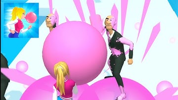 Gum Run 3D Max level  gameplay video  Android games