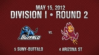 MCLA 2012: ASU v Buffalo