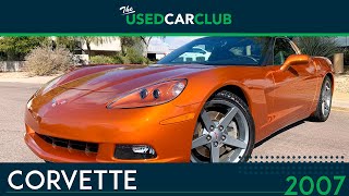 2007 Chevrolet Corvette Coupe - ONLY 13k Miles - 2-Owner - ATOMIC ORANGE - WOW!!!