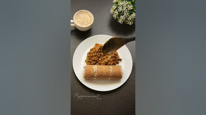 Healthy Kerala Breakfast Puttum Kadalayum #shorts #viral #shortsvideo #viralvideo #reels #breakfast
