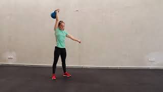 CrossFit mit Schmackes - Single KB Cluster