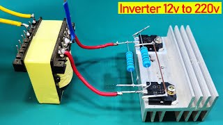 Inverter 12v to 220v, 2500w NO IC Inventor 101 #6