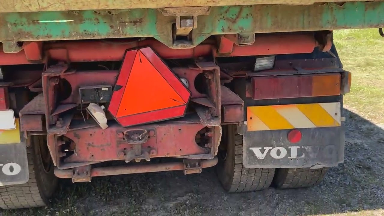 Kranbil - Skattefri - Repobjek VOLVO F7 4X240