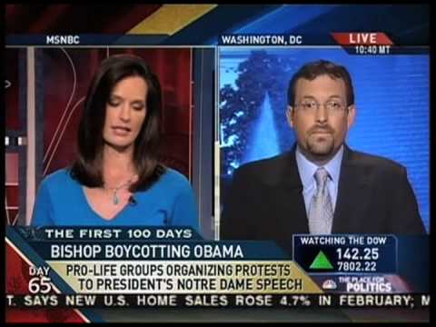 Contessa Brewer On The Obama Speech Boycott - Clip 2 (HQ)