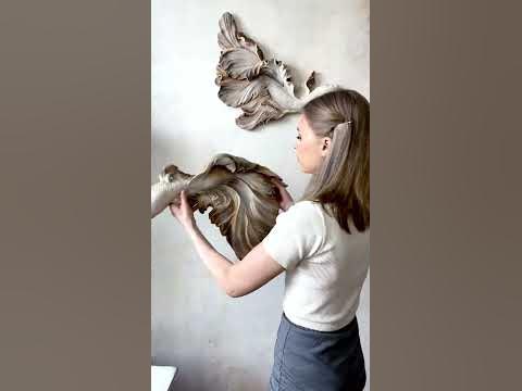 Создание рыбок на стену - YouTube