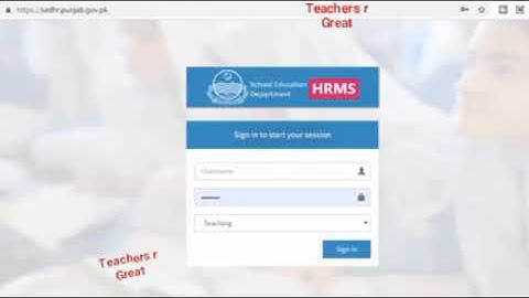 How to upload service book on HRMS