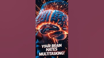 ##Why Your Brain Hates Multitasking 🧠 #MindFacts #Shorts