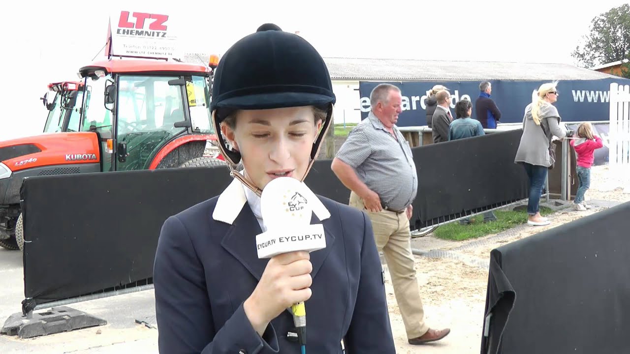 Portrait Alessandra Caratozzolo (ITA) EYCUP