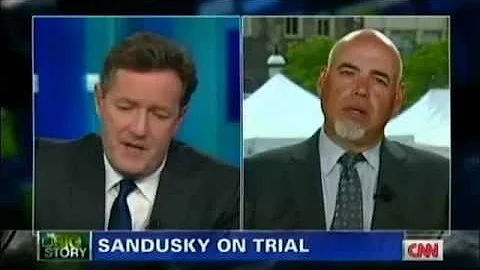 CNN news: Attorney Howard Janet: "Jerry Sandusky T...