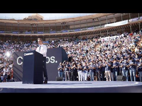 PM Kyriakos Mitsotakis’ speech at the Conference of People’s Party (Partido Popular) in Spain