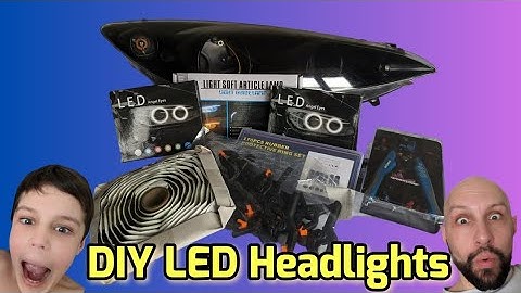 DIY Custom Headlights Tutorial for UK Cars | Step-by-Step Guide with Tips & Tricks MOT legal!