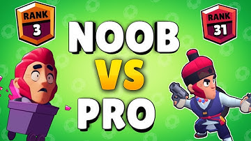 Noob vs Pro Colt | Brawl Stars