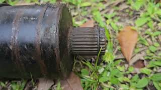 2014 Polaris Ranger 570 Axle and plug removal and replacement.