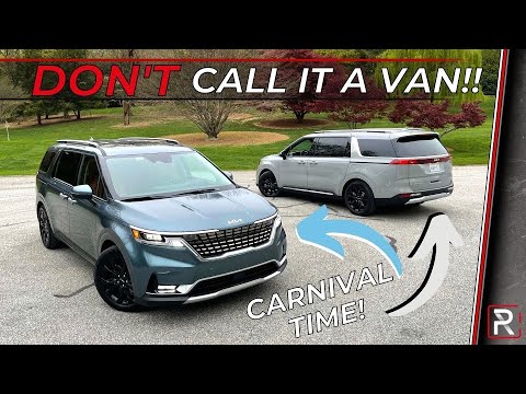 The 2022 Kia Carnival SX Prestige is a Multi-Purpose "Telluride" Inspired Family Vehicle