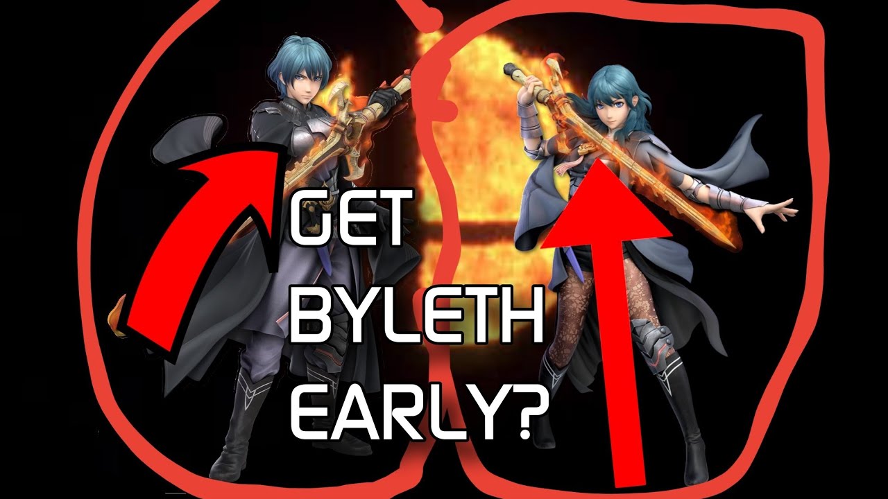 HOW TO UNLOCK BYLETH EARLY IN SSBU