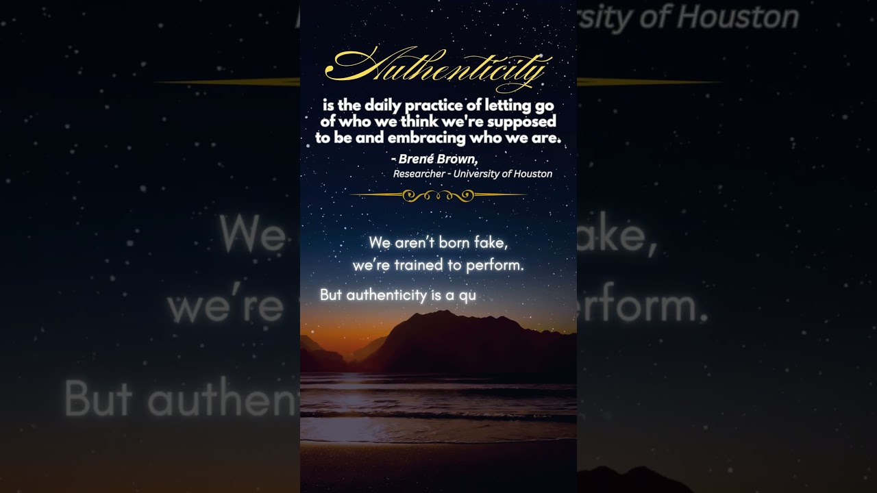 This Is Why You’re Not Happy | Brené Brown on Authenticity