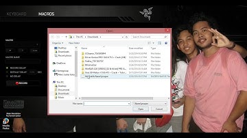 tutorial on importing macros on razer