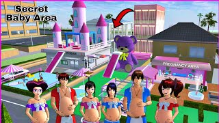 MAP UPDATE : Pregnancy City Palace Plaza and Water Park | Sakura School Simulator 