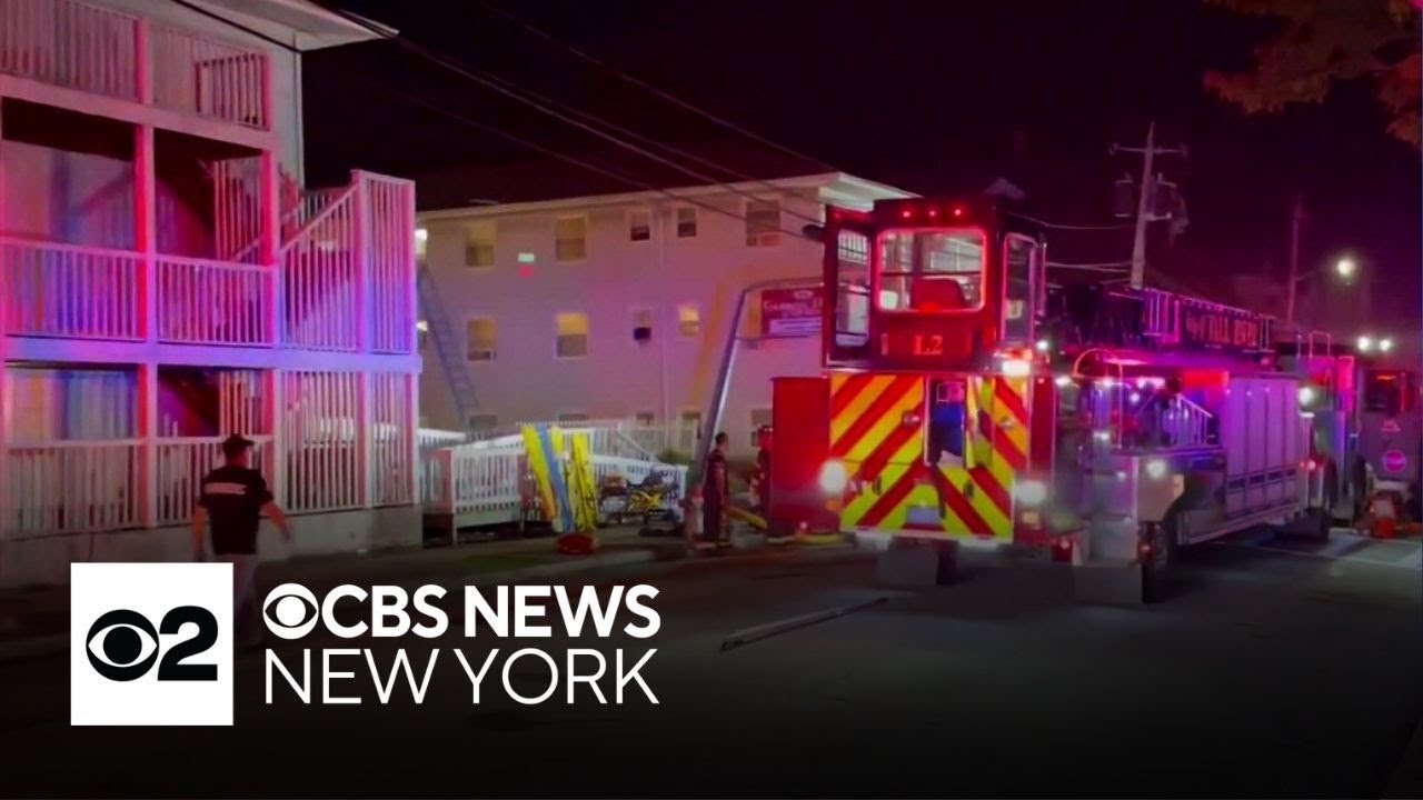 A least 9 dead in fire at Massachusetts assisted living facility