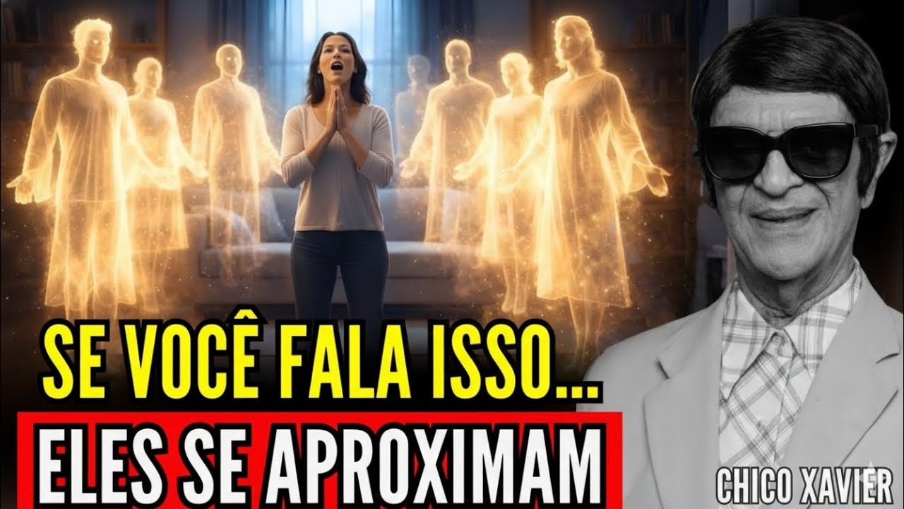 7 Frases que Atraem Espíritos de Luz em Sua Casa — Você Fala Alguma? | Chico Xavier